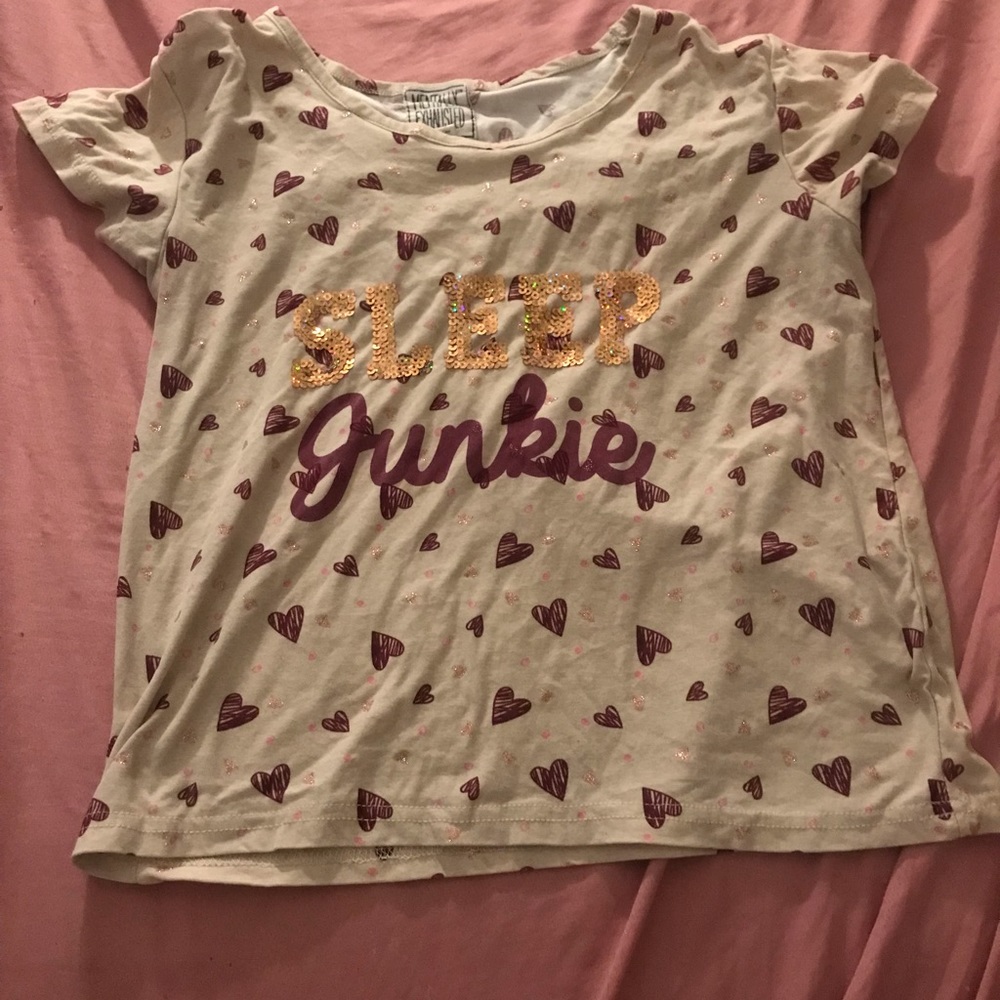 Selling pajama top for $15